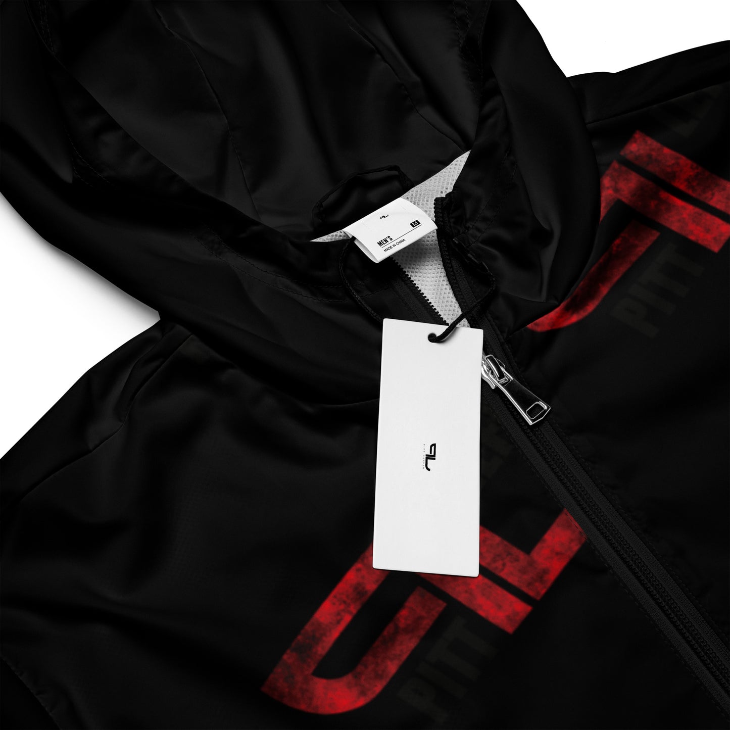 Men’s windbreaker, by PL