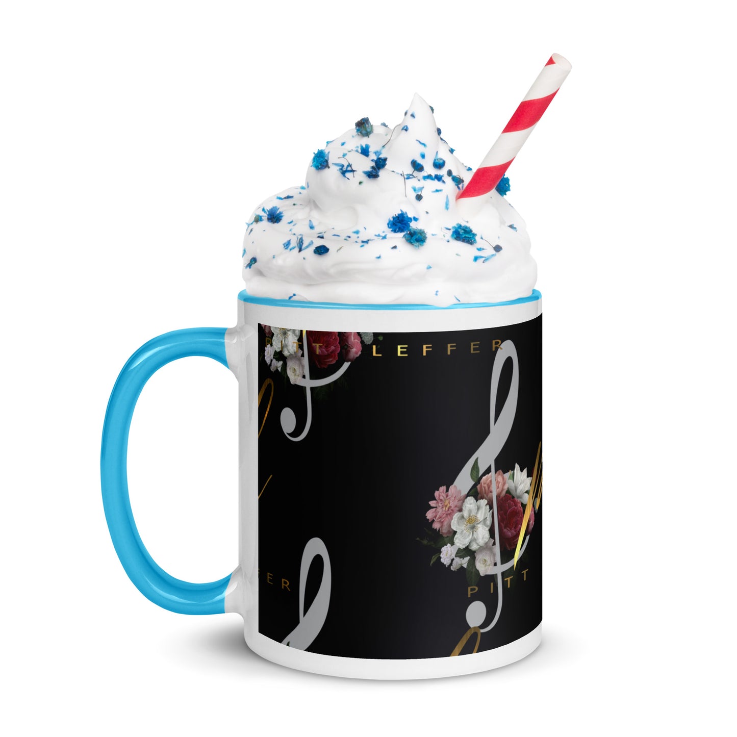 Mug with Color Inside, by PL