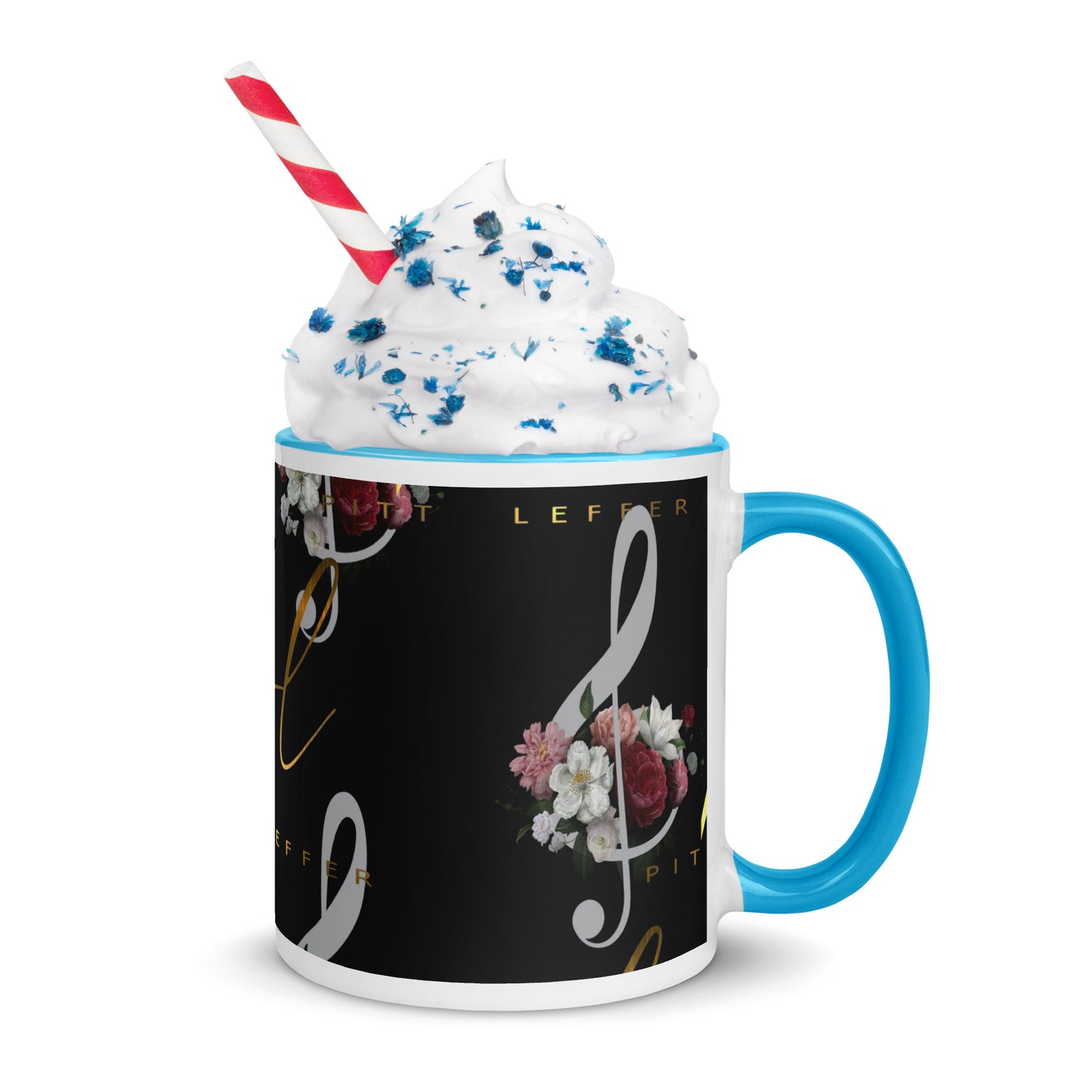 Mug with Color Inside, by PL