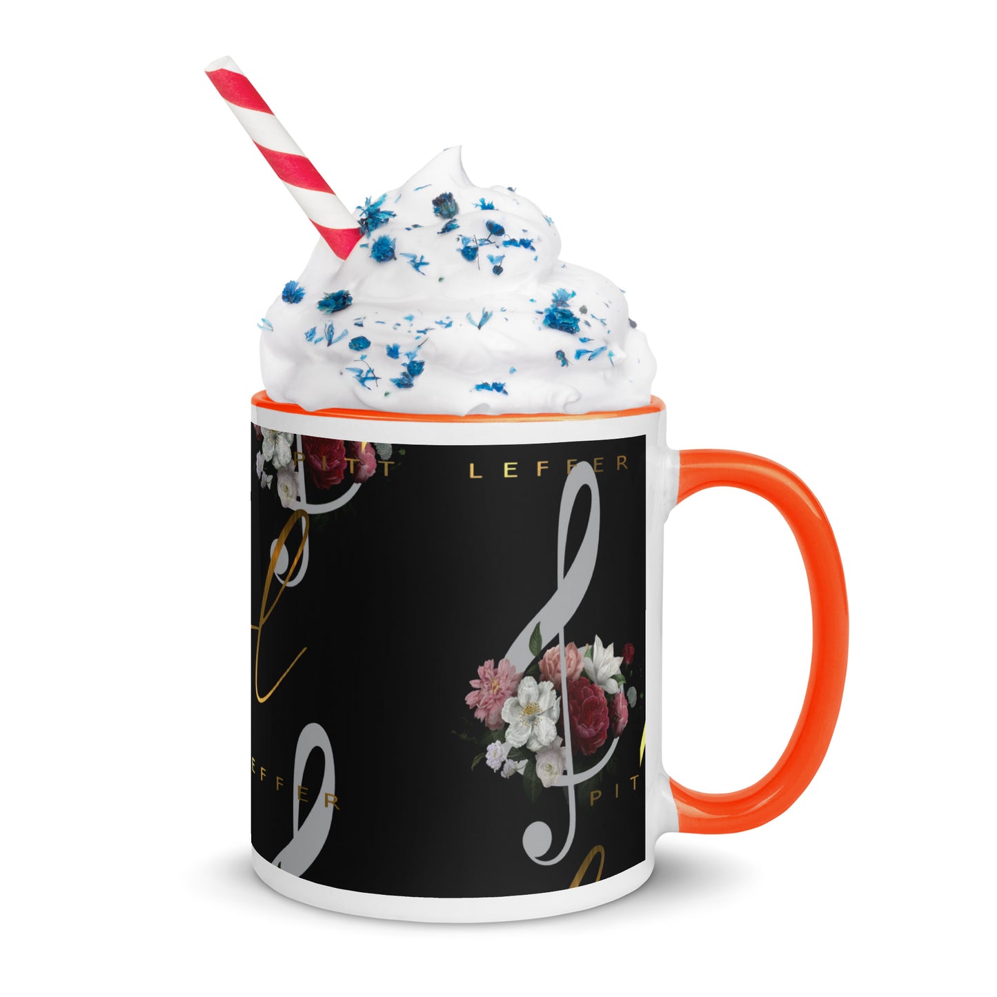 Mug with Color Inside, by PL