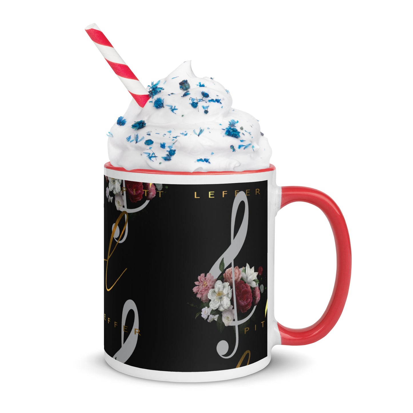 Mug with Color Inside, by PL