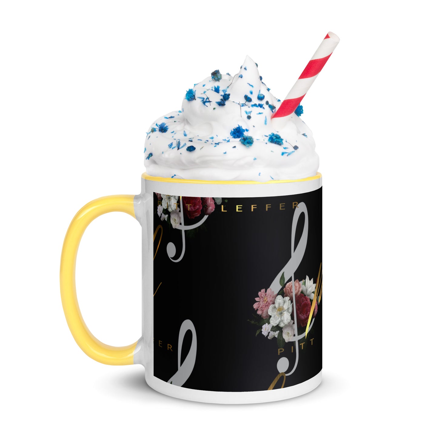 Mug with Color Inside, by PL