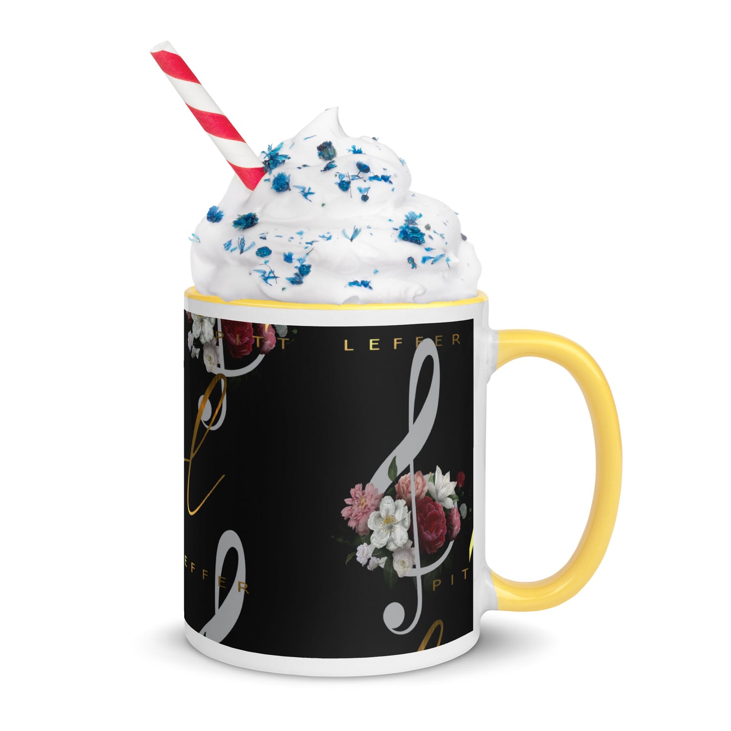 Mug with Color Inside, by PL